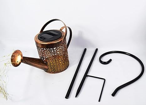 Regaderas LED Solares