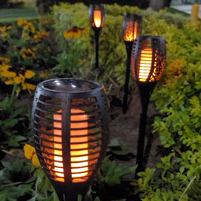 Antorchas Solares® - Tamaño de 60cm Pack de 2 UND