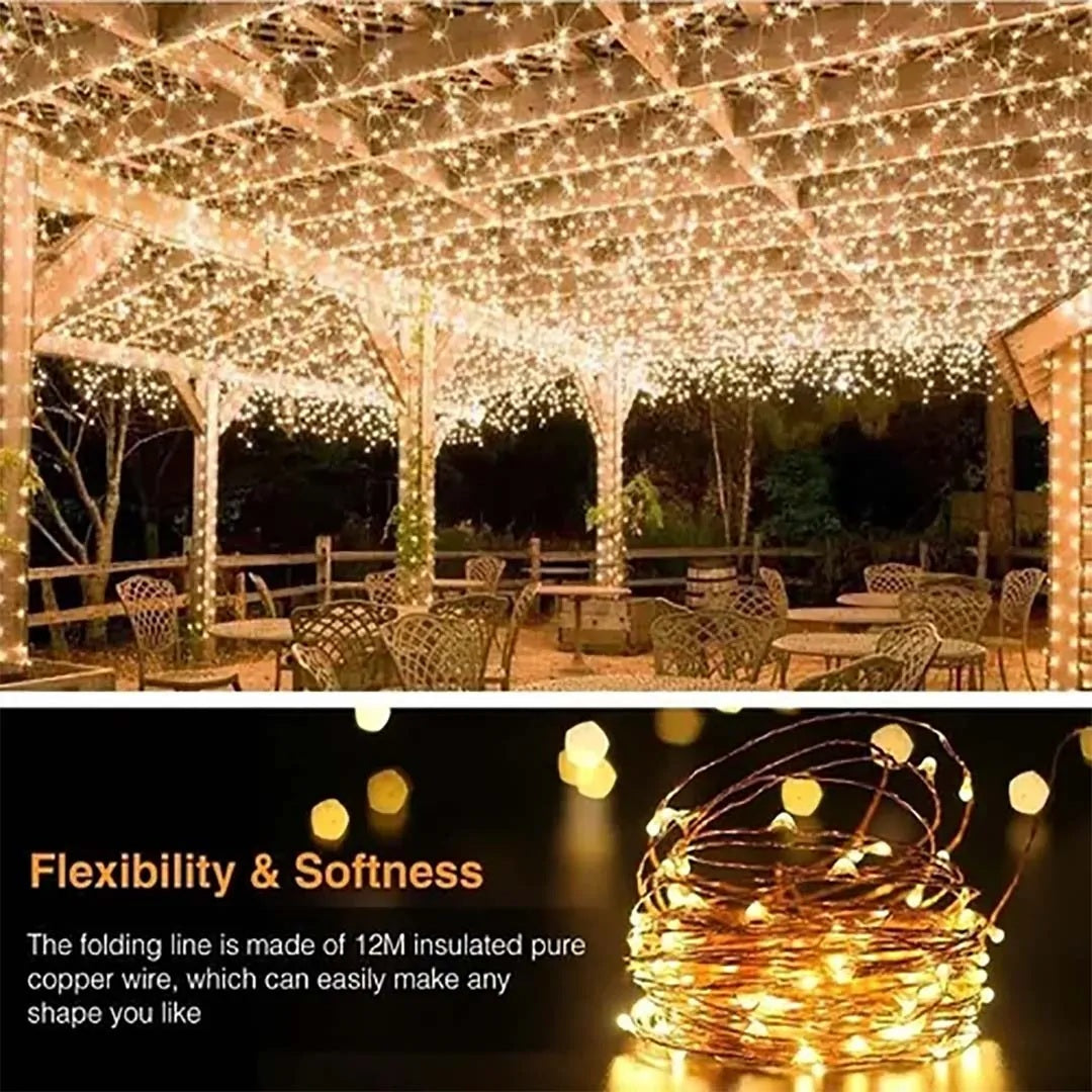 Guirnaldas tipo Hada Led Solar