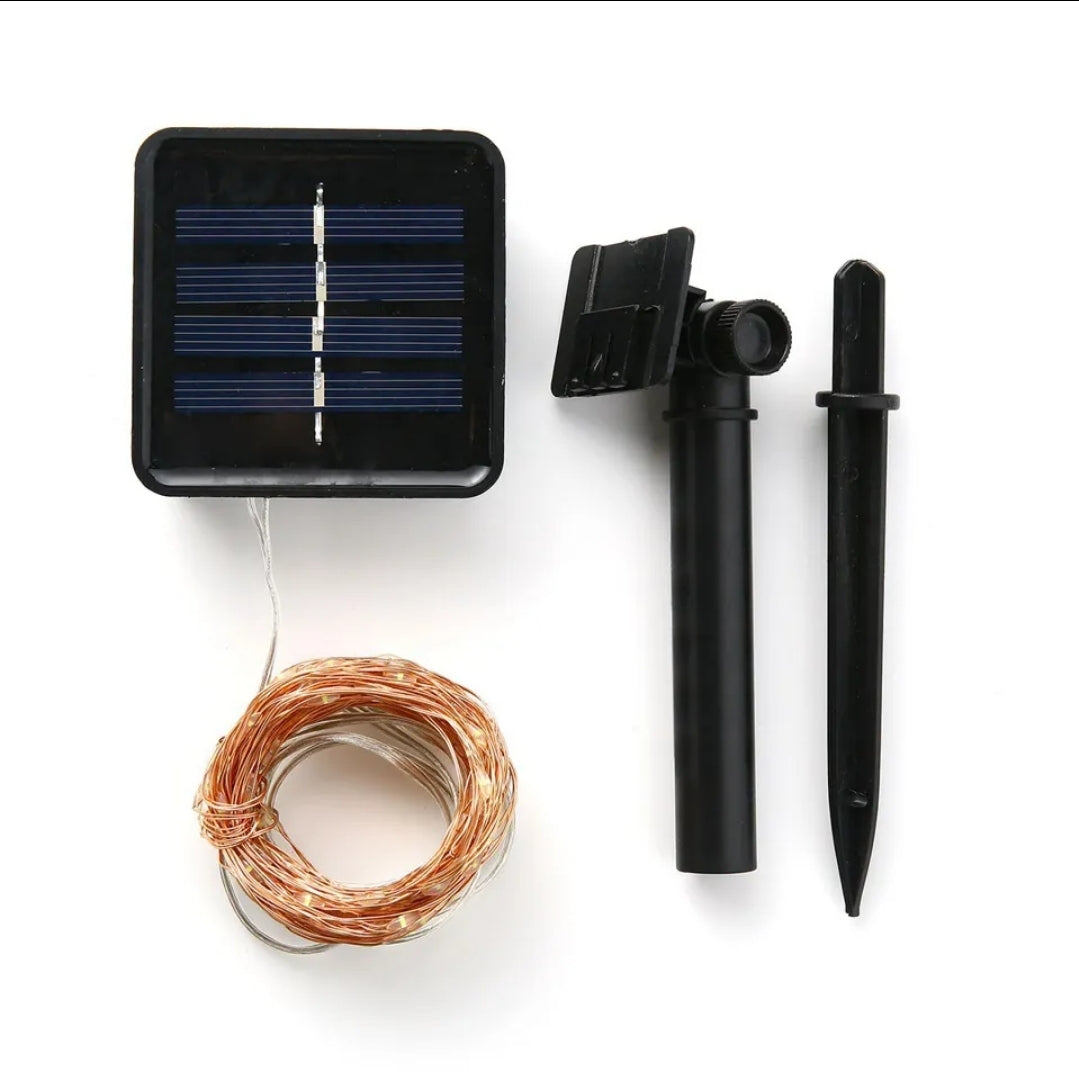 Guirnalda tipo Hada Led Solar