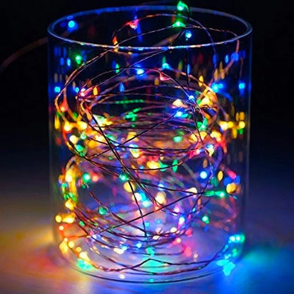 Guirnaldas tipo Hada Led Solar