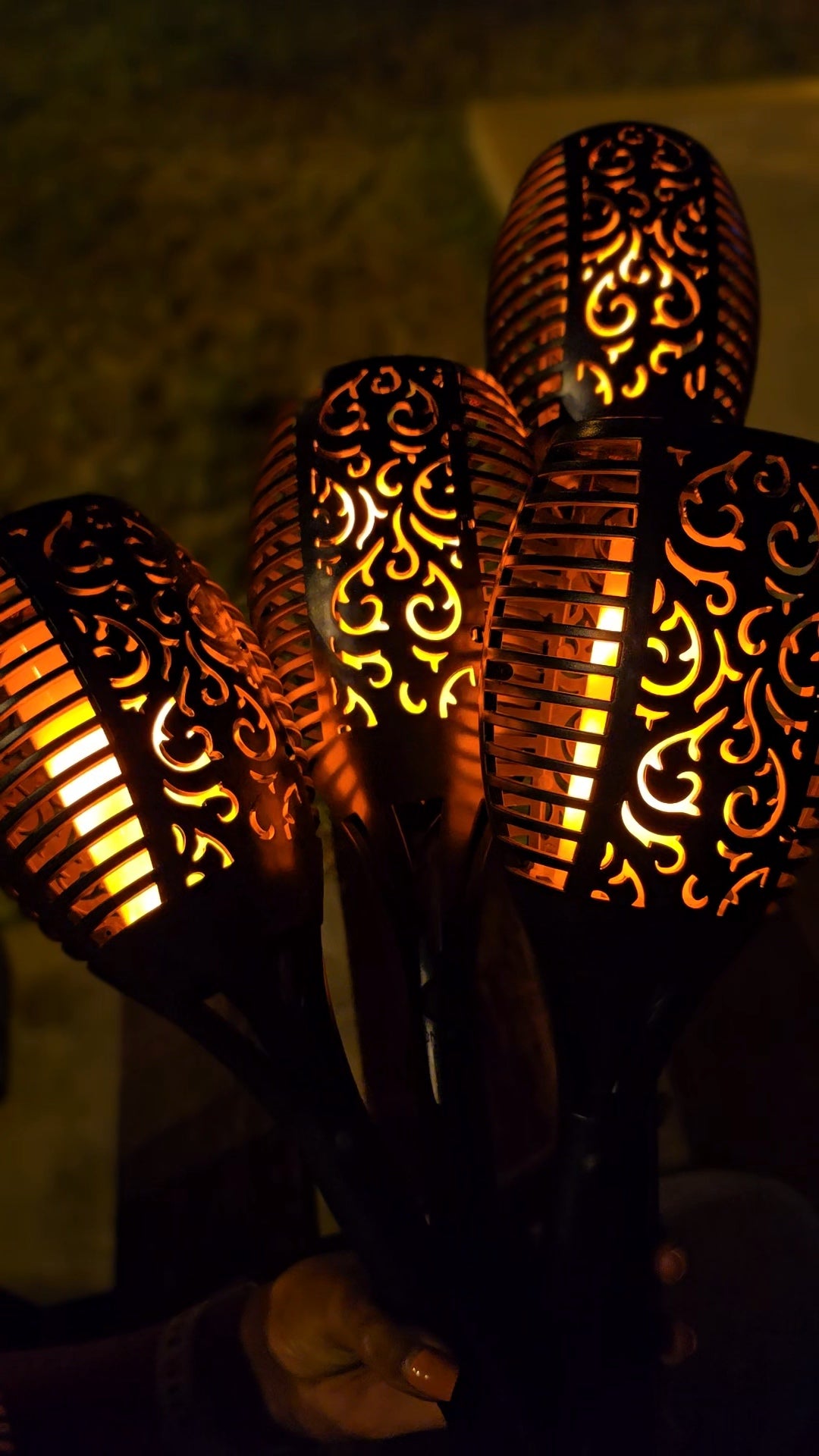 Antorchas Solares® - Tamaño Large 78cm. Pack 2 UND