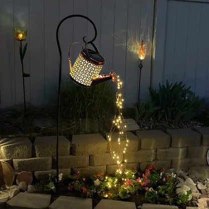 Regaderas LED Solares
