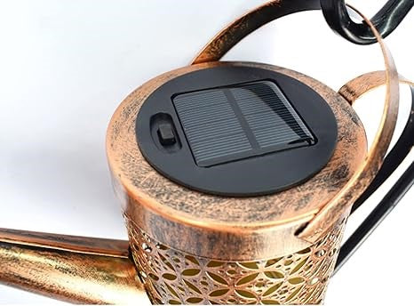 Regaderas LED Solares