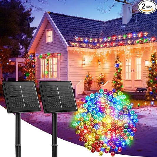 Guirnalda Navideña Led Solar