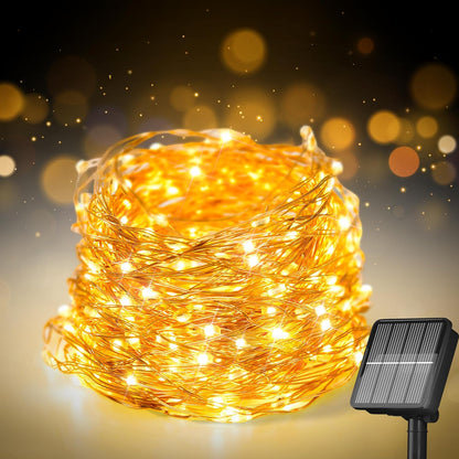 Guirnalda tipo Hada Led Solar