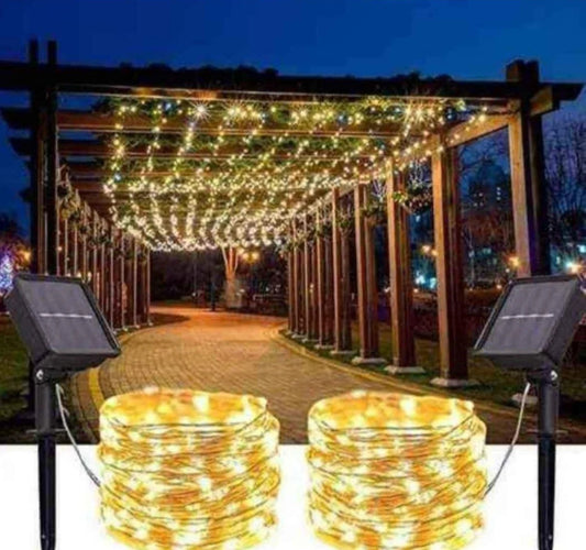 Guirnaldas Navideñas tipo Hada Led Solar