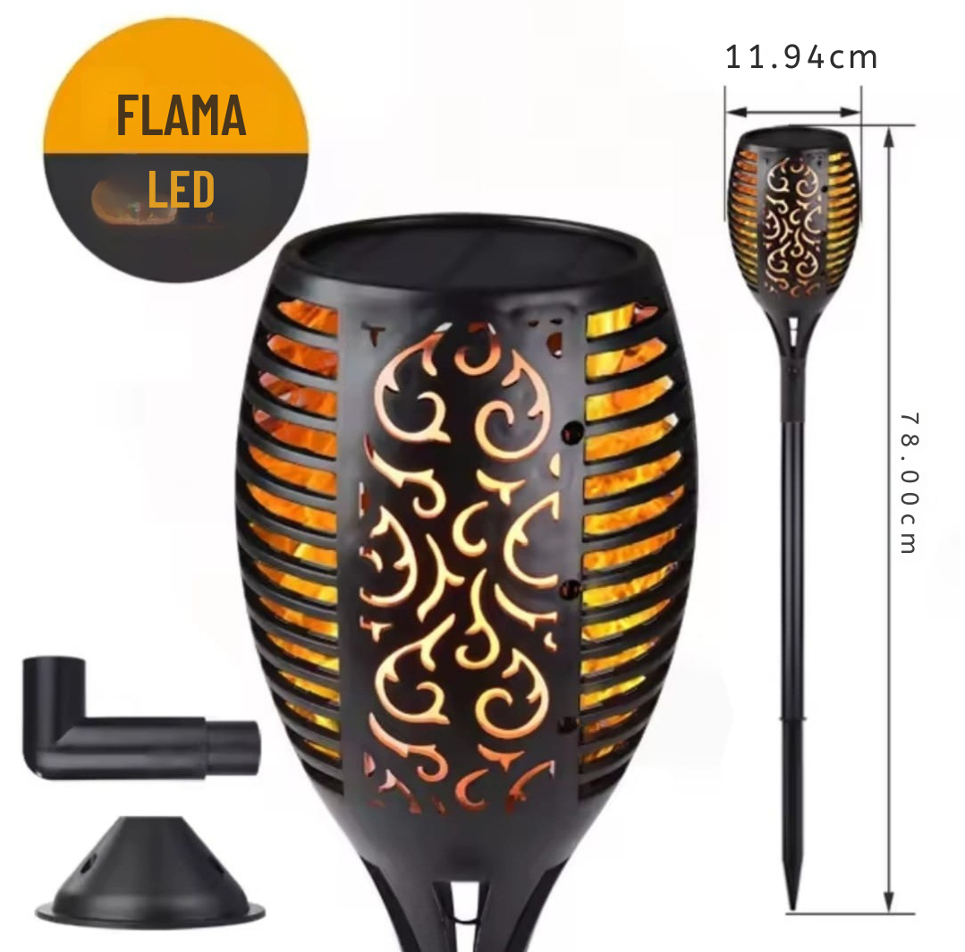 Antorchas Solares® - Pack 2und Tamaño Large