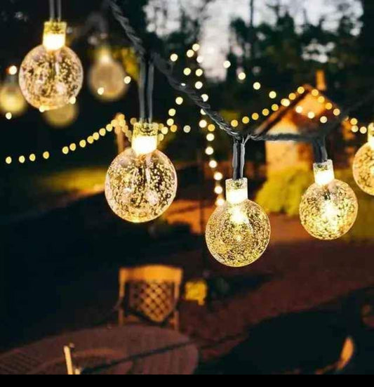 Guirnaldas tipo Bombilla LED SOLAR