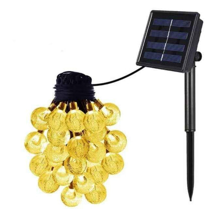 Guirnaldas tipo Bombilla LED SOLAR