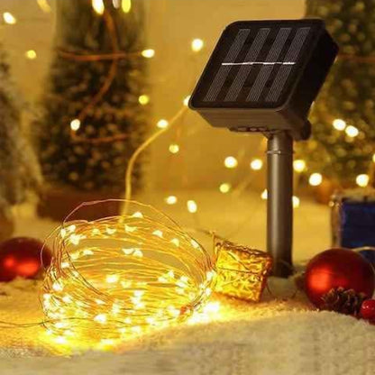 Guirnalda tipo Hada Led Solar