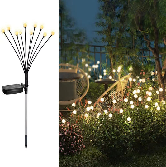 Luces Luciérnaga Solar Pack de 2 UND