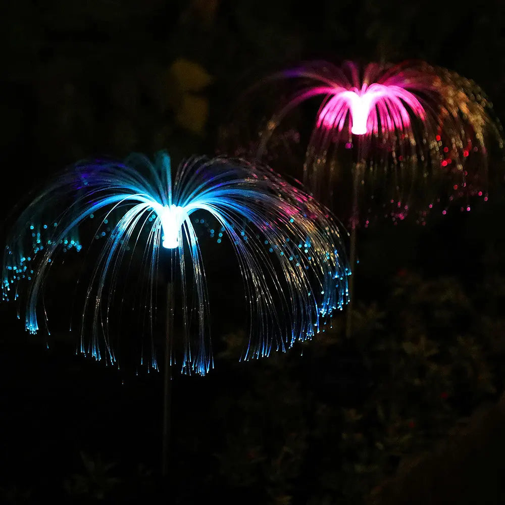 Luces solares LED de Medusas  Pack de 2 UND