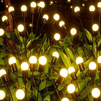 Luces Luciérnaga Solar Pack de 2 UND