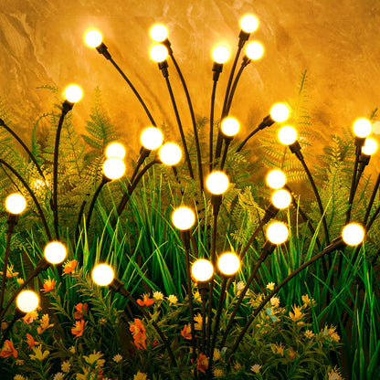 Luces Luciérnaga Solar Pack de 2 UND