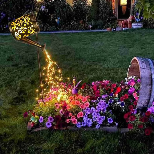 Regaderas LED Solares