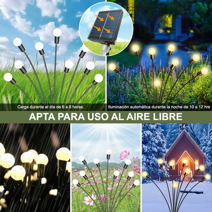 Luces Luciérnaga Solar Pack de 2 UND